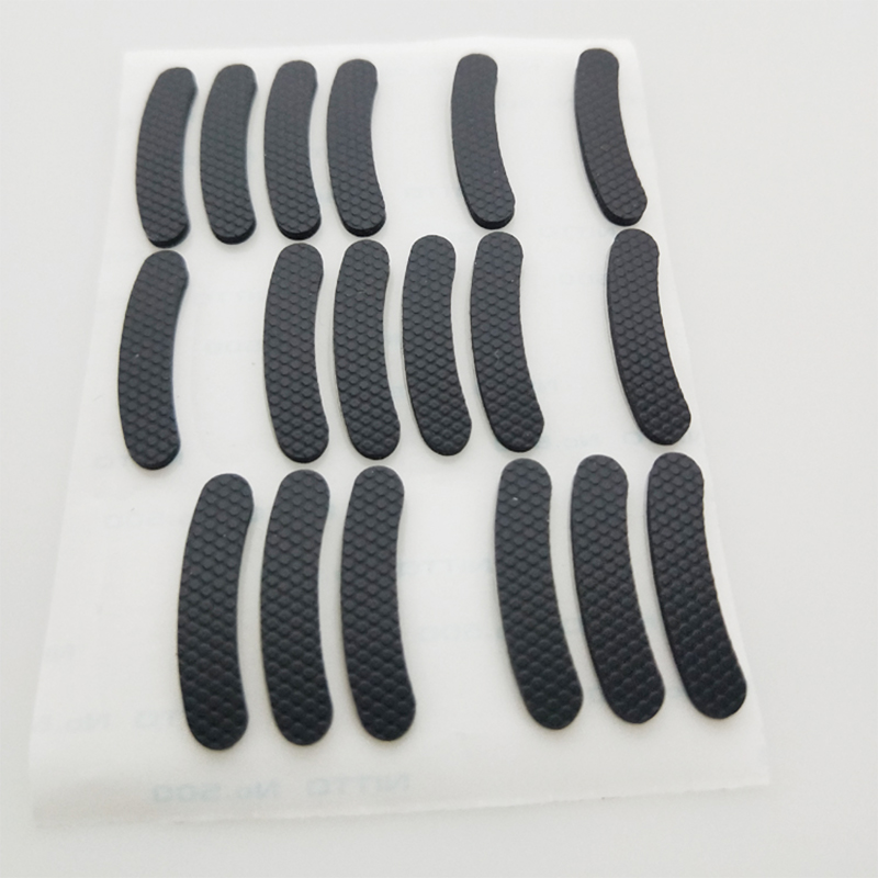 Toimita musta poronin luistamaton matto, iskunkestävä ympäristönsuojeluvaahto, audio-poronivaahdon mukautettu käsittely