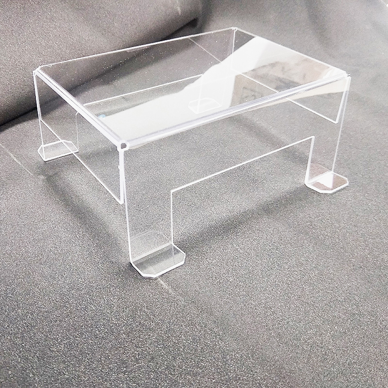 Valmistajan suoramyynti läpinäkyvä PC-levy korkean lämpötilan eristyslevy ympäristön äänieristyslevy pc-taivutusmuovaus voidaan räätälöidä.