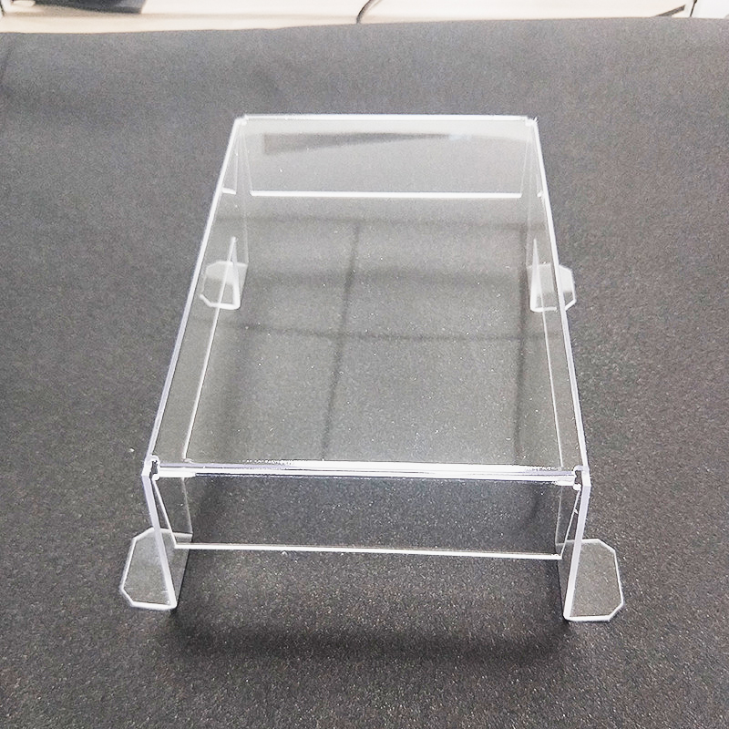 Valmistajan suoramyynti läpinäkyvä PC-levy korkean lämpötilan eristyslevy ympäristön äänieristyslevy pc-taivutusmuovaus voidaan räätälöidä.