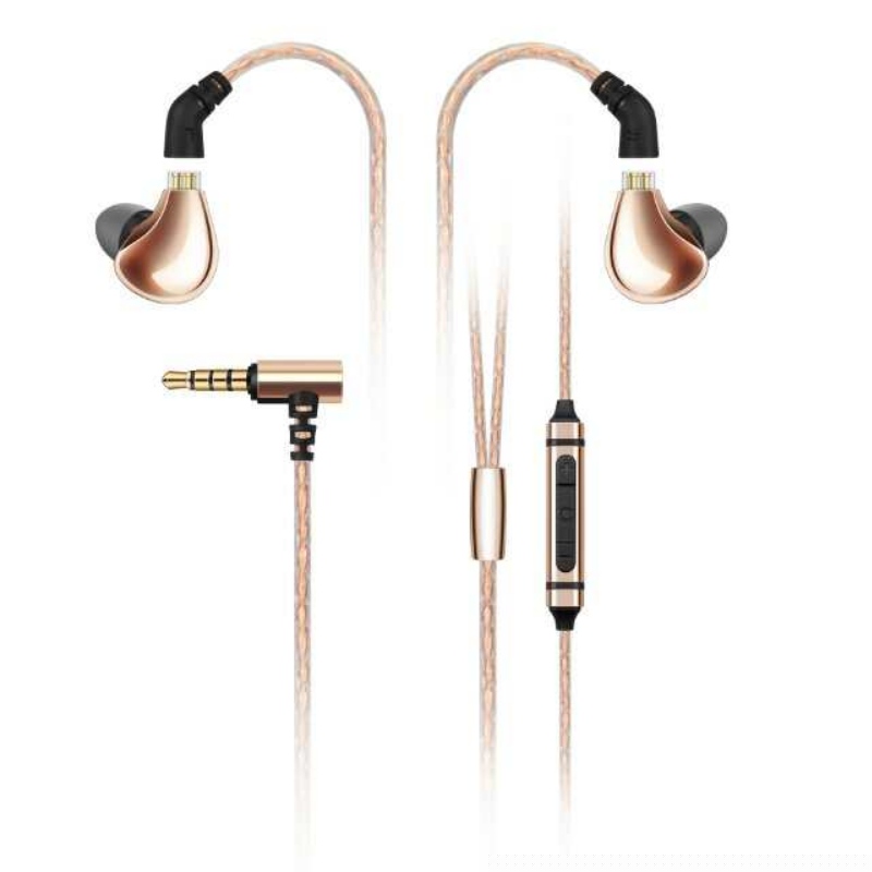 HIFI Bass in Ear Monitor Hybrid technology Earphones Mely Cancelling Earbuds Sport Headfons