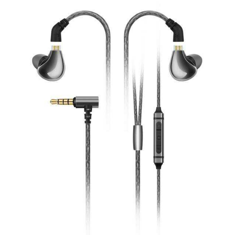HIFI Bass in Ear Monitor Hybrid technology Earphones Mely Cancelling Earbuds Sport Headfons