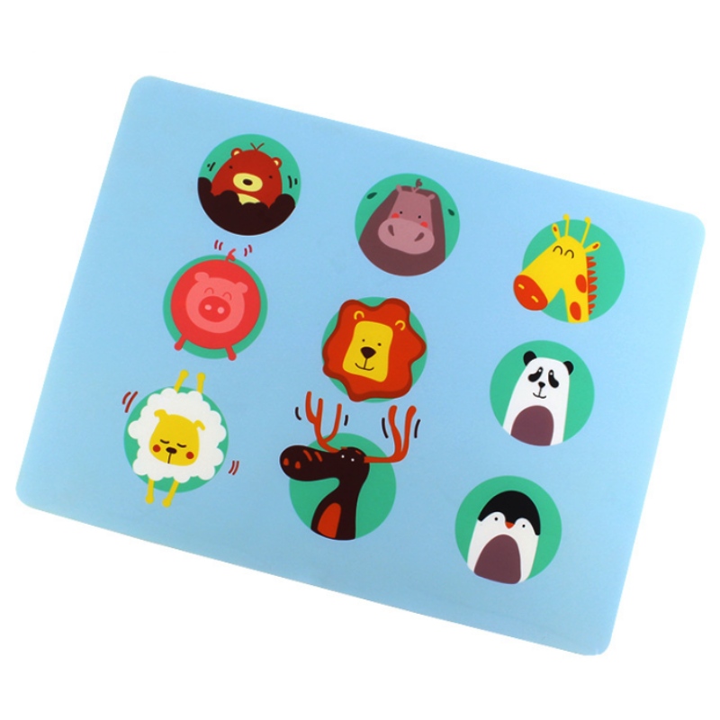 Väripainettu sarjakuvamatto