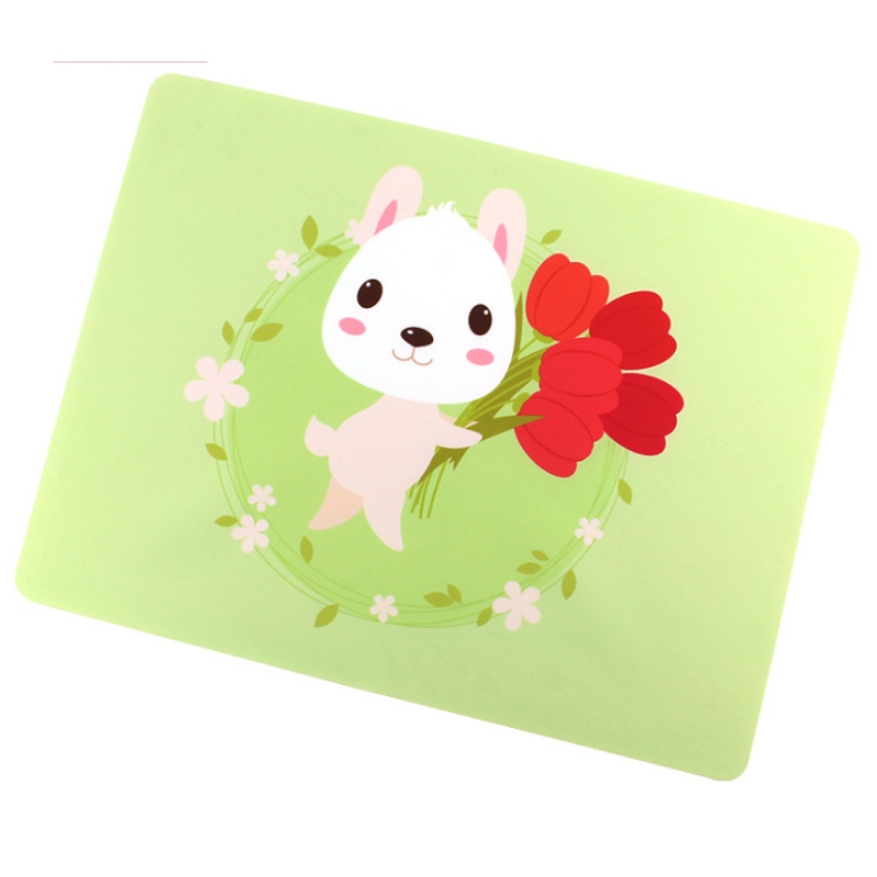 Väripainettu sarjakuvamatto