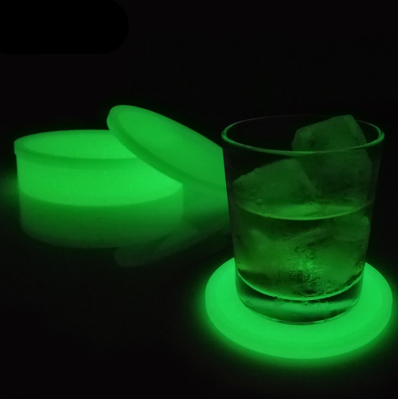 10 pyöreää paksua valovoimaa