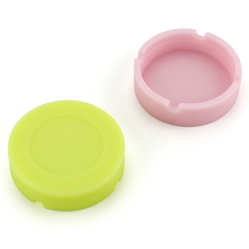 Pyöreä valoisa tuhkakuppi