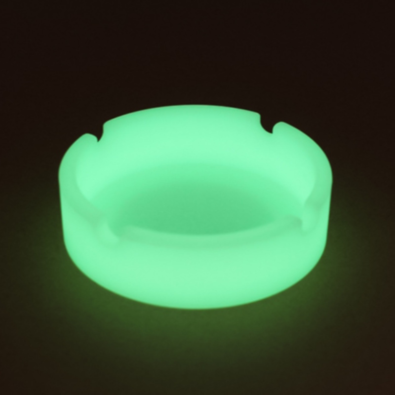 Pyöreä valoisa tuhkakuppi