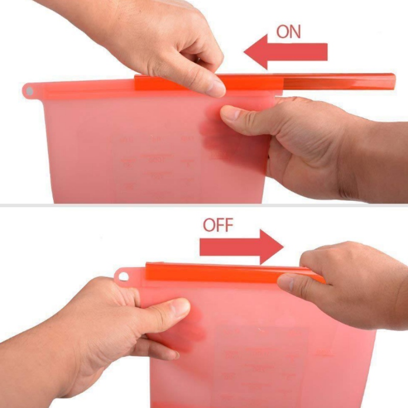 Silikageelipussi 500 ml silikageelipussi säilytys pakastettu suljettu pussi