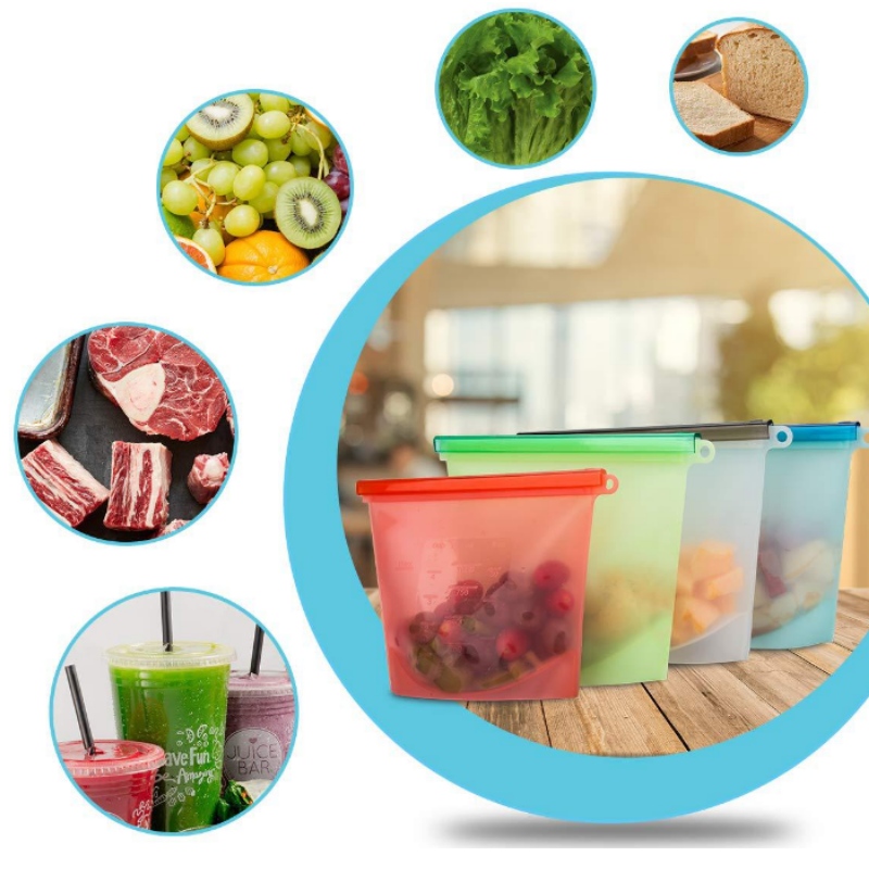 Silikageelipussi 500 ml silikageelipussi säilytys pakastettu suljettu pussi