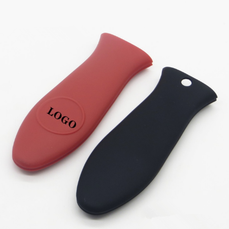 Paksutettu silikageelikahvan kansi pannun kahvan kansi paistinpannu silikageelikahva käsine lämmöneristys liukastumista estävän pannun kahvan kansi