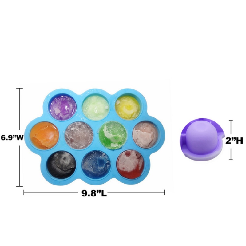 Silica geel 10 hole compliance food box ice makeing box ice patice home in this suffic food box