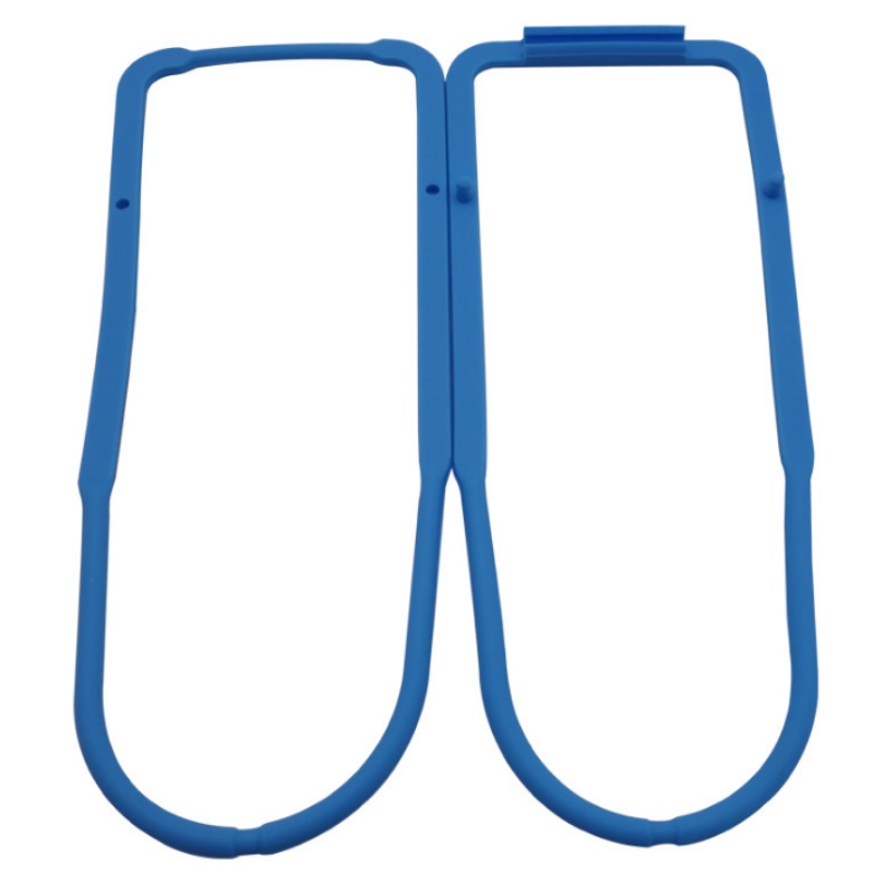 7-reikäinen piihappogeelivarustelaatikkokahva, silikonikakumuotti, jääritilä