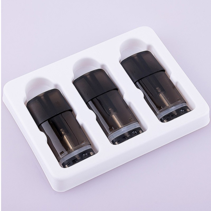 Yhteensopivat OEM-vuotokestävät 300-pullot 10 ml: n kapselikärryt Vape-laite Keraamiset kelat Pod Vape -aloituspaketit