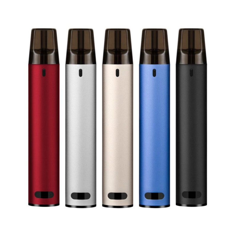Uudelleentäytettävä Pod 460mah 2,2 ml Vaper Pen Elektroninen E-savuke Vape Pen
