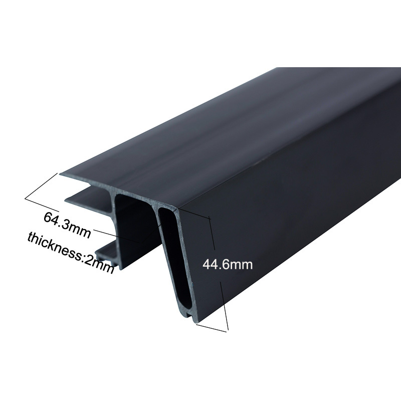 Oma pvc profiilin valmistaja Kiinassa pvc profiiliputken tilaustyönä valmistetut muovituotteet