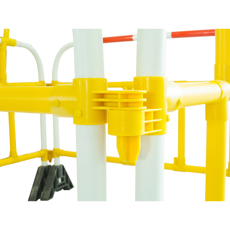 Tavanomaisen valmistajan moottoritie jalankulkijoiden esteet kevyet väkijoukon tukkijat Kannettavat esteet ajoneuvojen turvallisuuden valvomiseksi