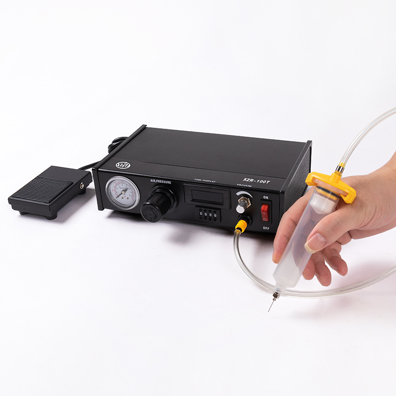 XZR-100T, erittäin tarkka annostelukone, digitaalinen näyttö, tarkempi