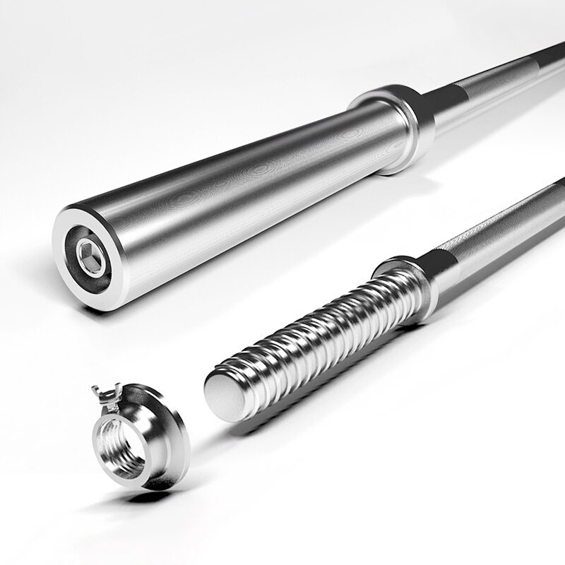 Gym Equipment, Olympic Bar, Barbell Bar, Chrome Plating Weight Lifting Bar, Power Lifting