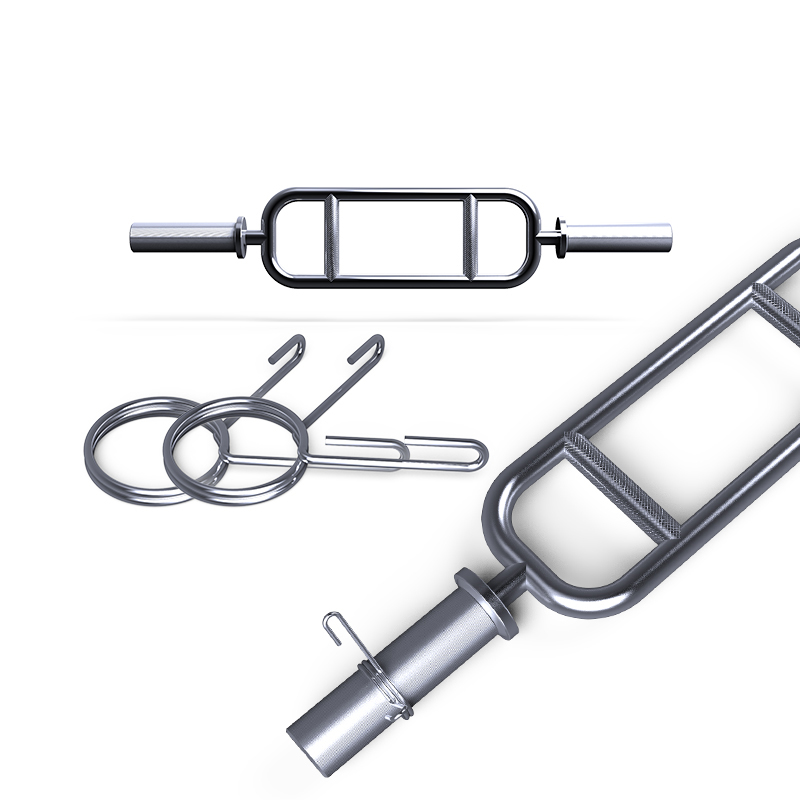 Gym Equipment, Olympic Bar, Barbell Bar, Chrome Plating Weight Lifting Bar, Power Lifting