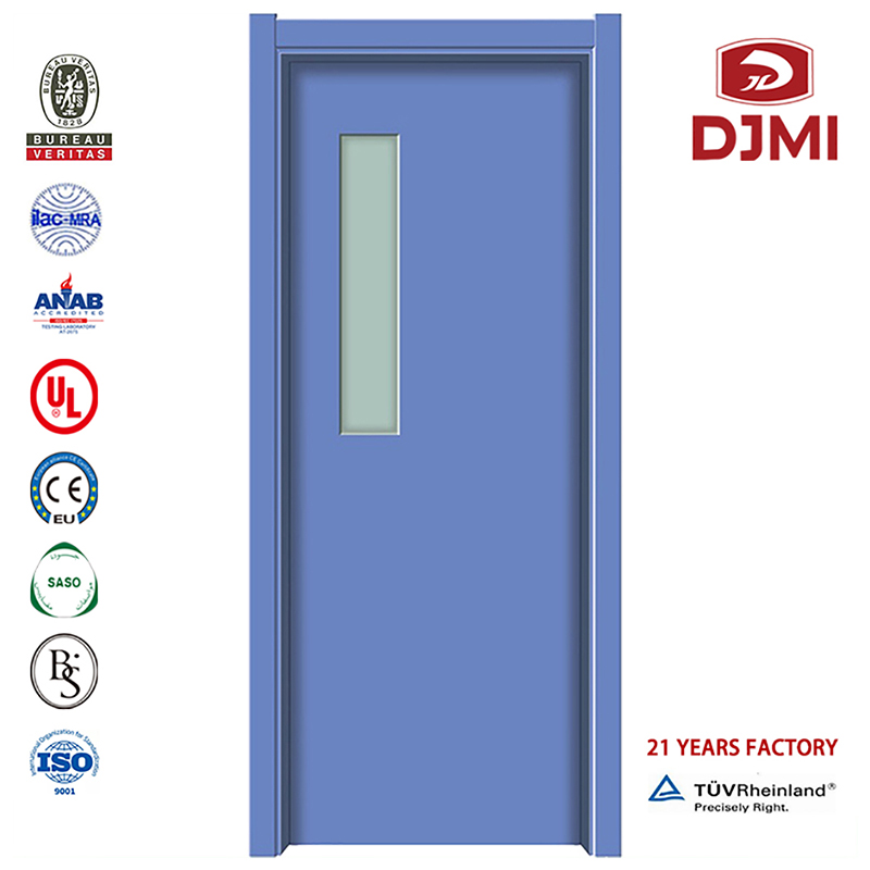 Uudet asetukset Sairaalakalusteiden ja -laitteiden osasto Hpl-puinen ovi Kiinalaisten sairaalalaitteiden osasto Yritys Bs Foshanin tehtaan ovi Laadukas sairaalan palo-Stanley Icu -ovien ovi