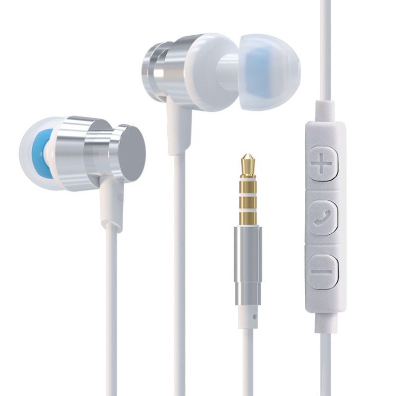 Kuumana myytävät langalliset kuulokkeet in-ear-stereokuulokkeet