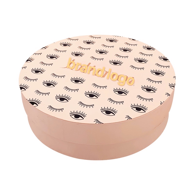 Elegantti Design Circle Gift Box Cardboard Box