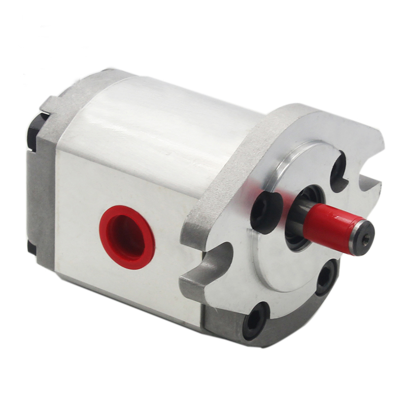 Hammaspyöräpumppu Hgp-1A Hydraulipumpun öljypumpun korkeapaineinen hammaspyöräpumppu