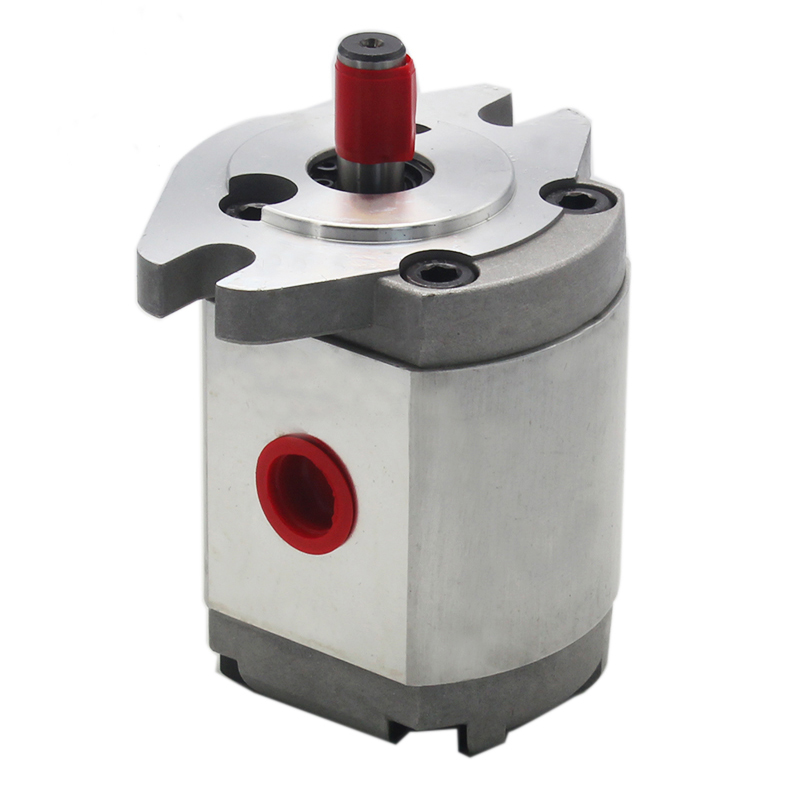 Hammaspyöräpumppu Hgp-1A Hydraulipumpun öljypumpun korkeapaineinen hammaspyöräpumppu