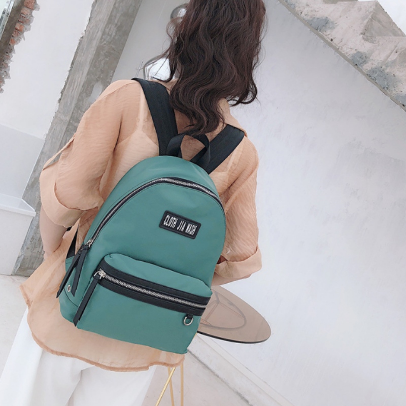 Nylon reppu, naiset, 2020 New Oxford School Bag vedenpitävä laukku vapaa-ajan urheilureppu ulkona