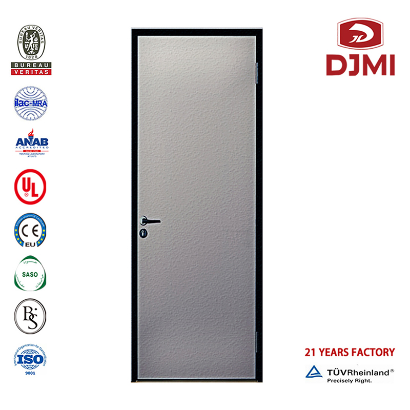 Kiinalaisen tehtaan puinen keinoluokka, jossa on ikkunamatto Melamiini Hdf-ovi, jolla on erilaiset värit Laadukas yhden lehden puinen lasihuone Hdf-valettu oven iho halpa puinen yhden sairaalan huoneen etuoven mallit