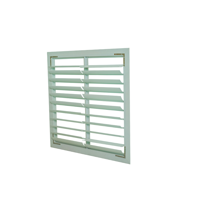 Energiatehokkaat PVC-kaihtimet muoviset ikkunaluukut PVC-tuuletusputket poistoilmapuhaltimeen