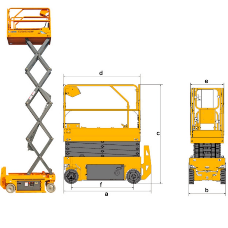SAKSINOSTIMET XG0807HD / XG0807HDW