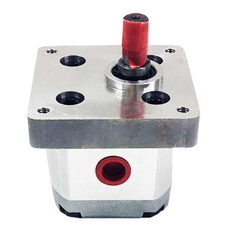 Hammaspyöräpumppu Hgp-1A-4BE Hydraulipumpun öljypumppu korkeapaineinen hammaspyöräpumppu