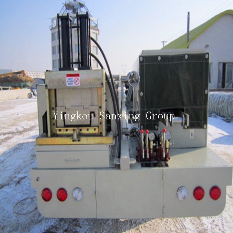 ACM N-Girder Arch Roof Forming Machine SX-ACM-600-305