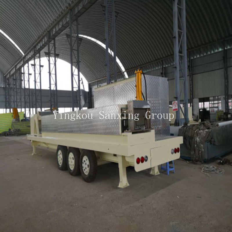 ACM N-Girder Arch Roof Forming Machine SX-ACM-914-400
