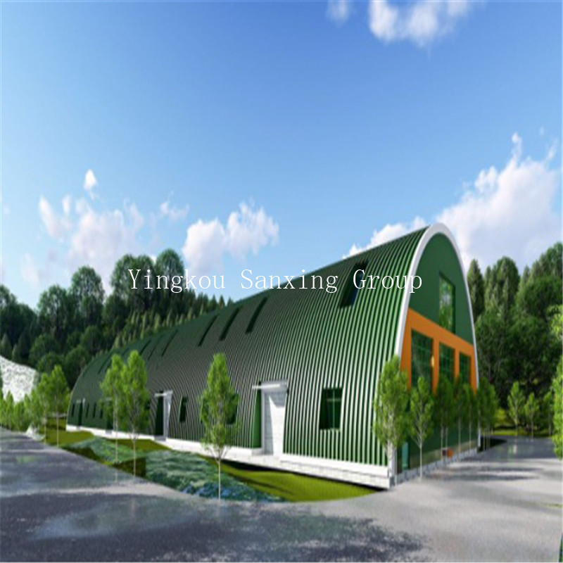 ACM N-Girder Arch Roof Forming Machine SX-ACM-914-700