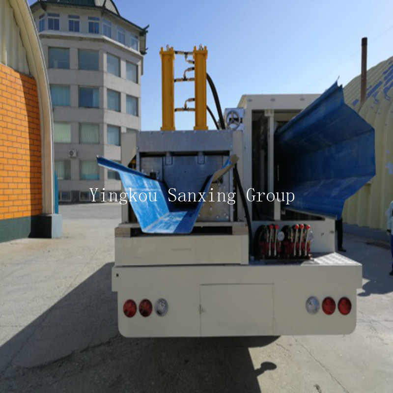 ACM N N-Girder Arch Roof Forming Machine SX-ACM-1000-610