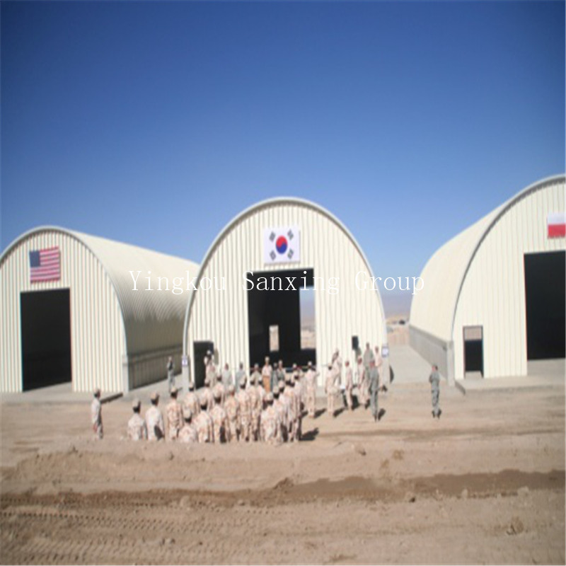 ACM N-Girder Arch Roof Forming Machine SX-ACM-1000-630