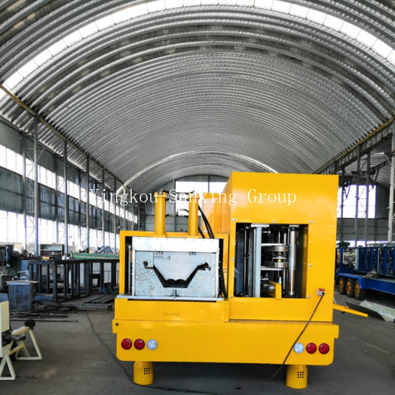 ACM N-Girder Arch Roof Forming Machine SX-ACM-1000-680