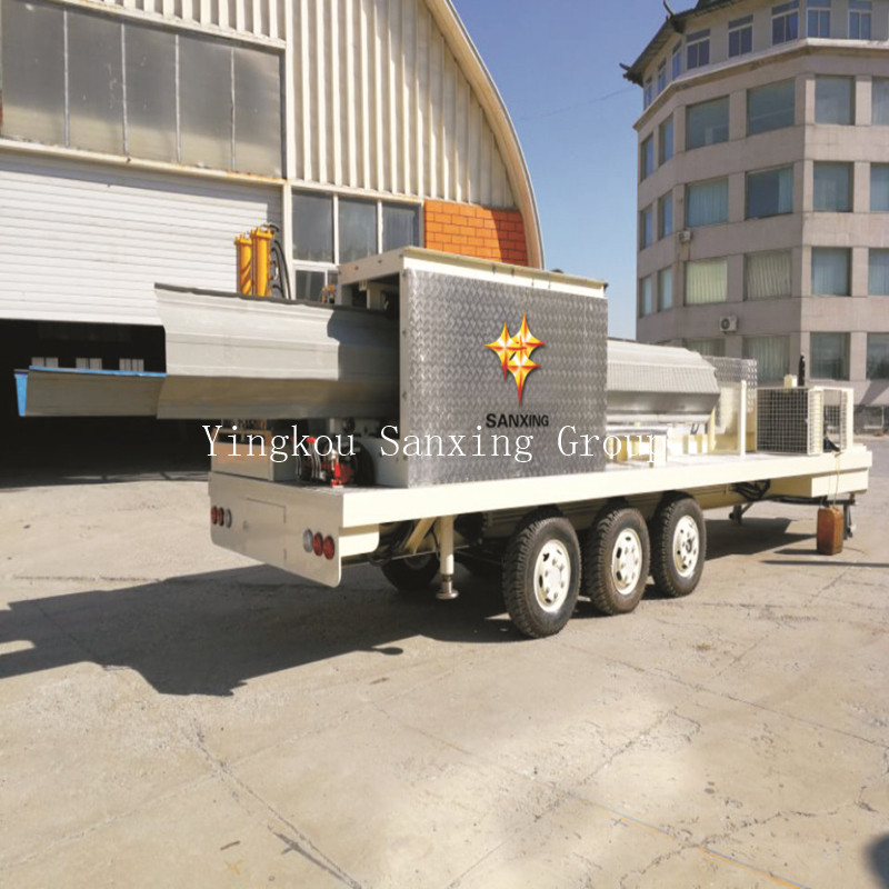 ACM N-Girder Arch Roof Forming Machine SX-ACM-1220-800