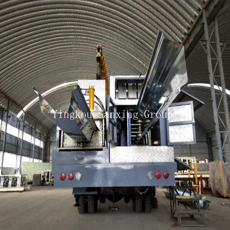 ACM N-Girder Arch Roof Forming Machine SX-ACM-1250-500