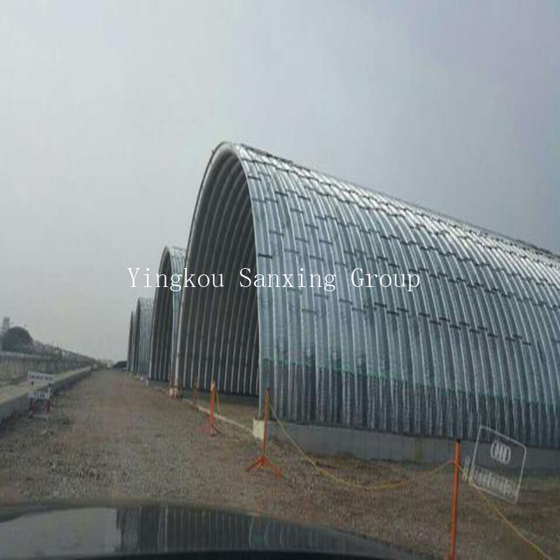 Military Large Span Beamless Building Machinery