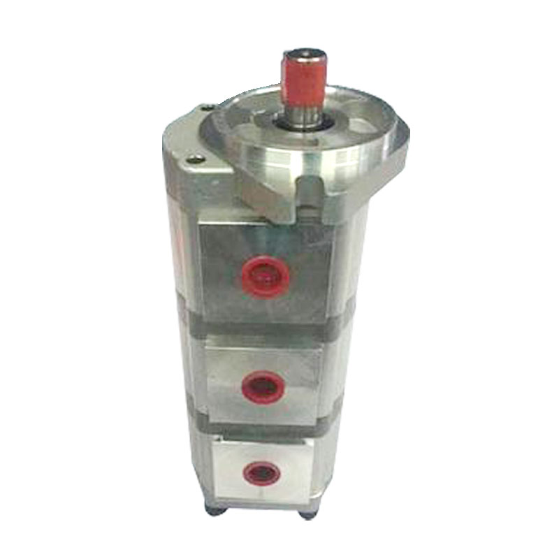 Hydraulipumpun hammaspyöräpumppu Hgp-333A öljypumpun korkeapaineinen hammaspyöräpumppu