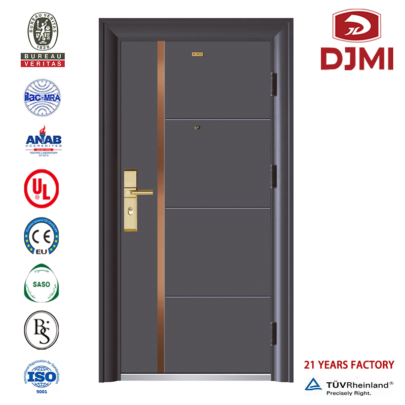 Hot Selling Mesh Screen Metal Frame Steel Doors Uusi reuna Turvaovi Monitoiminen Moderni Valmiit Turva Teräs Ulkopuoliset ovet Professional Vahvistettu Ruostumaton Palonopeus Pääturvallisuus Teräsovi