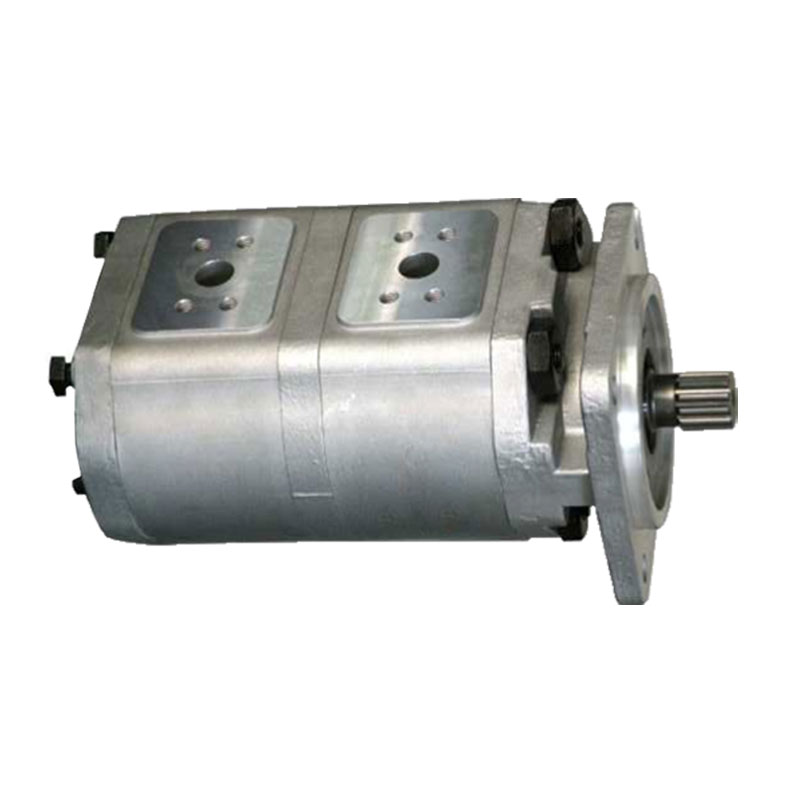 Trukkipumpputekniikan Pupm CBG-2/2 hydraulipumpun vaihteistoöljypumppu