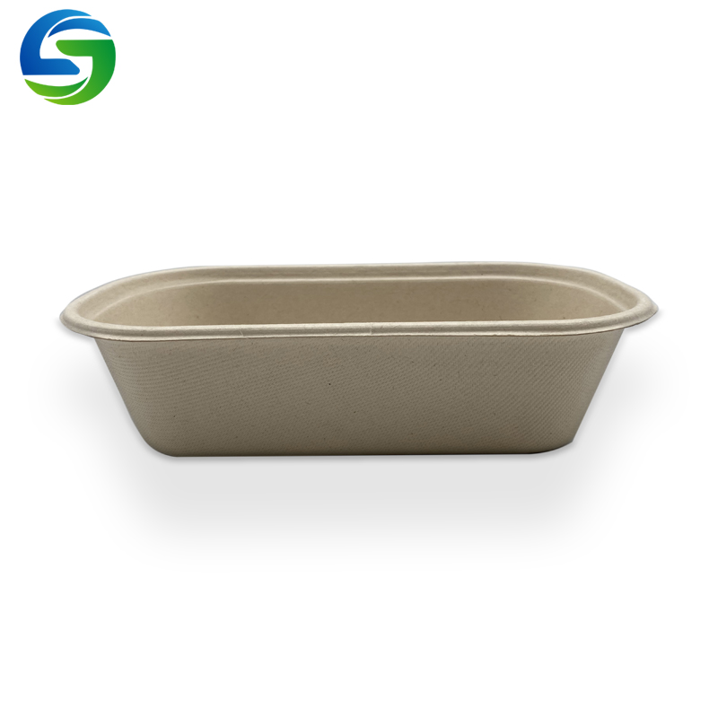 Ympäristöystävällinen kertakäyttöinen salaattikulho