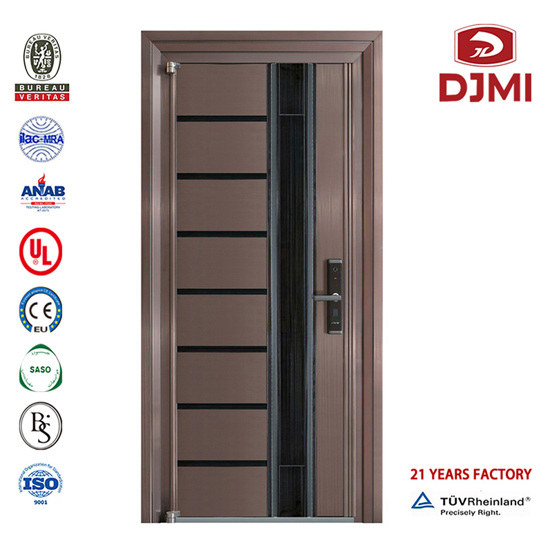 Uudet asetukset Puu Isreal Turkish Quality Bullet Exterior Aluminum Steel Mian Urgakr Protocol High Security High Security Panssarive Chinese Factory Luxury Design Entrance Italian Steel Doors High Security European Style Panssaroid Door