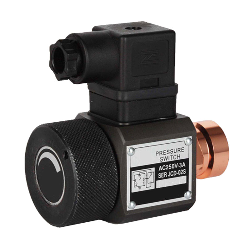 Painerele JCD-02S hydraulireleen painekytkin Hydraulikytkimen öljynpainekytkin