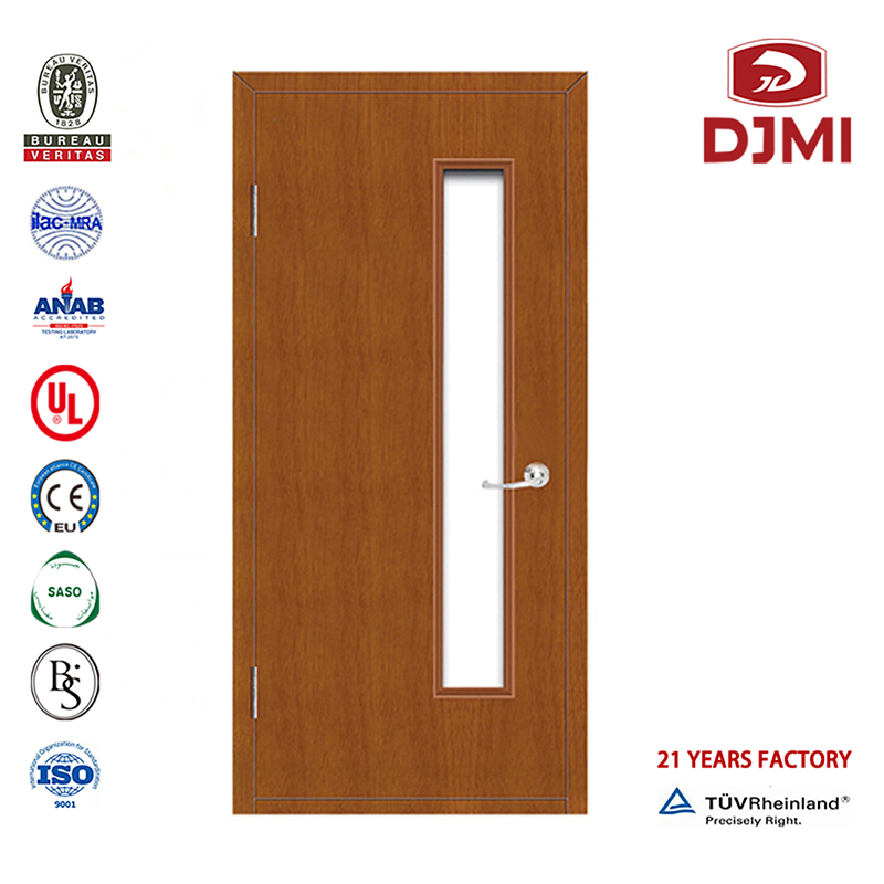 Kiinalaisen tehtaan tiikkipuumallit 2 tuntia 60 minuuttia palonkestäviä puisia ovia, korkealaatuiset pääsuunnittelut 2011 Puun hätäpalosuojatut sisäovet Edulliset puiset pihat Hätäuloskäynnistysovet, joissa työntövarsi Tulenk...