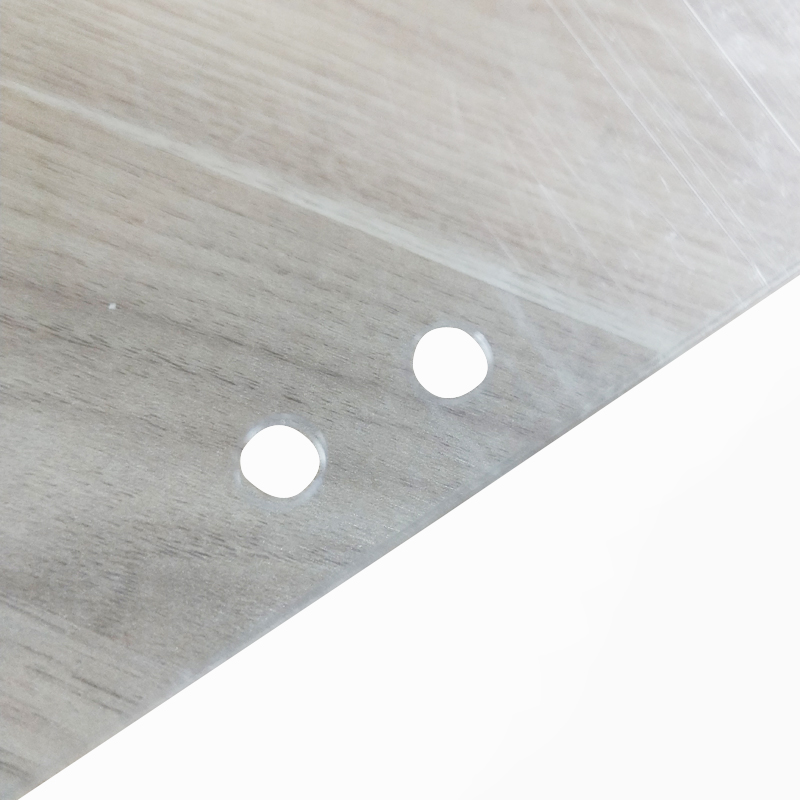 Läpinäkyvä PVC-eristyslevy Palonestoaine Eristys Tiiviste Automotive Elektroninen eristyslevy Die-leikkaus