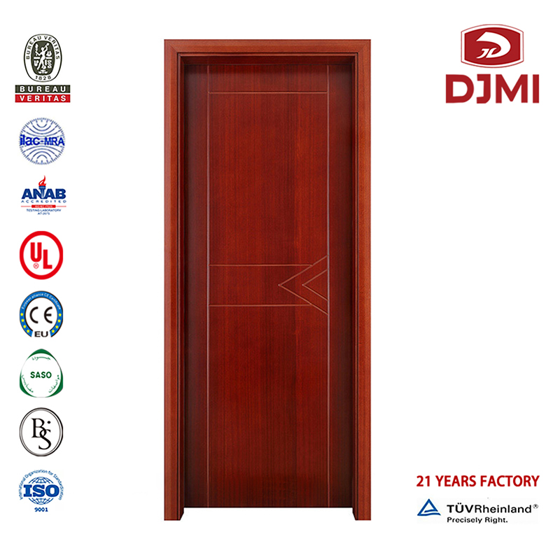 Cheap Double Flush 3Hrs Rated Hotel Fire Door Chinese Factory Timber Hotel Interior Flush Steel Fire rated Safety Safety Safe Safe Wooden Fire Lover Custozed Panic Push Bar Exit Metal Fire Door
